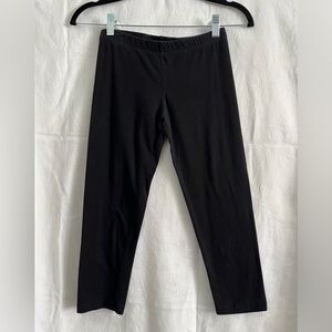 Forever 21 Capri Leggings Black (size Small)